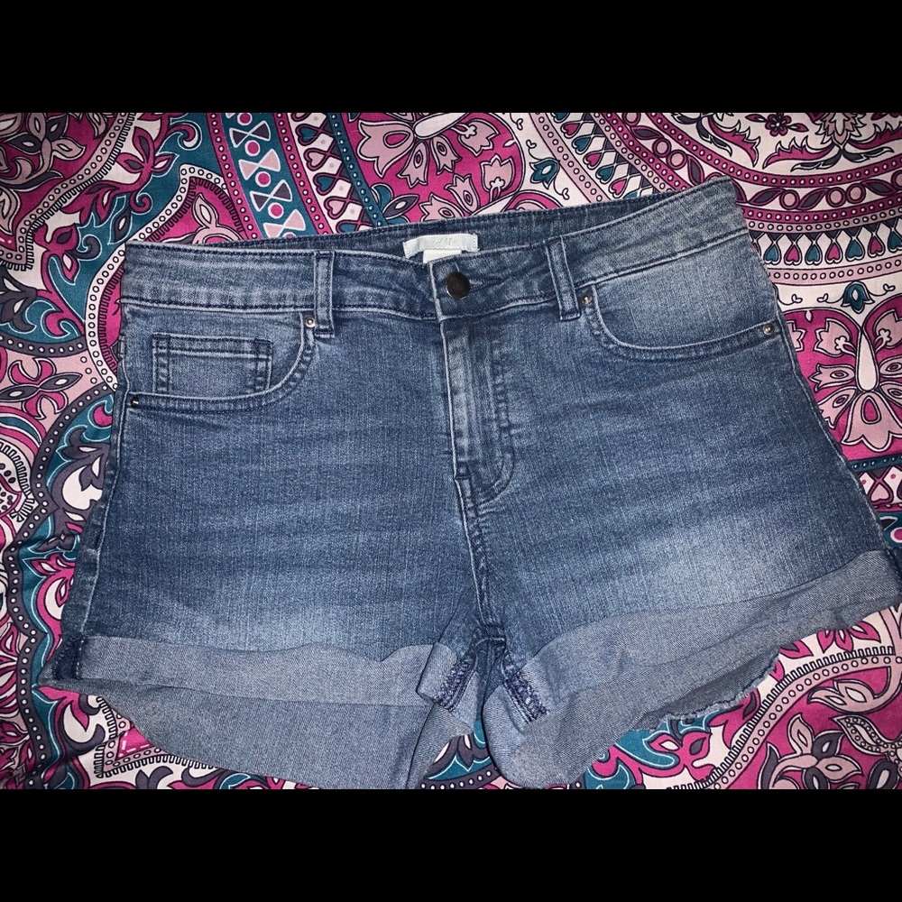 Regular H&M jean shorts